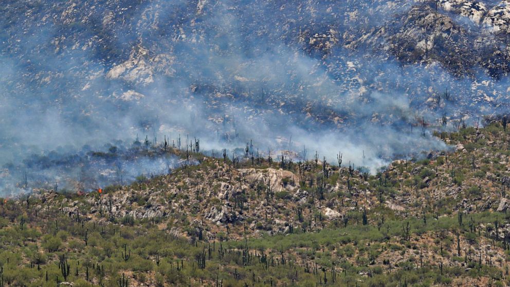 New fire evacuations in the West, severe weather in the East - ABC7 Los ...
