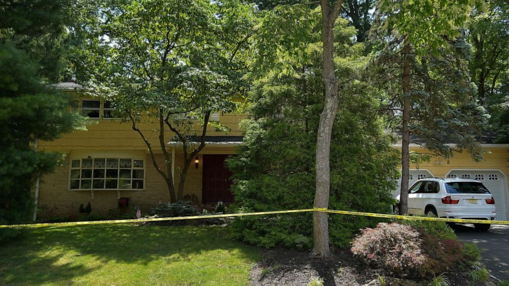 PHOTO: NORTH BRUNSWICK, NEW JERSEY - JULY 20: A view of the home of U.S. District Judge Esther Salas. on July 20, 2020 in North Brunswick, New Jersey. 
