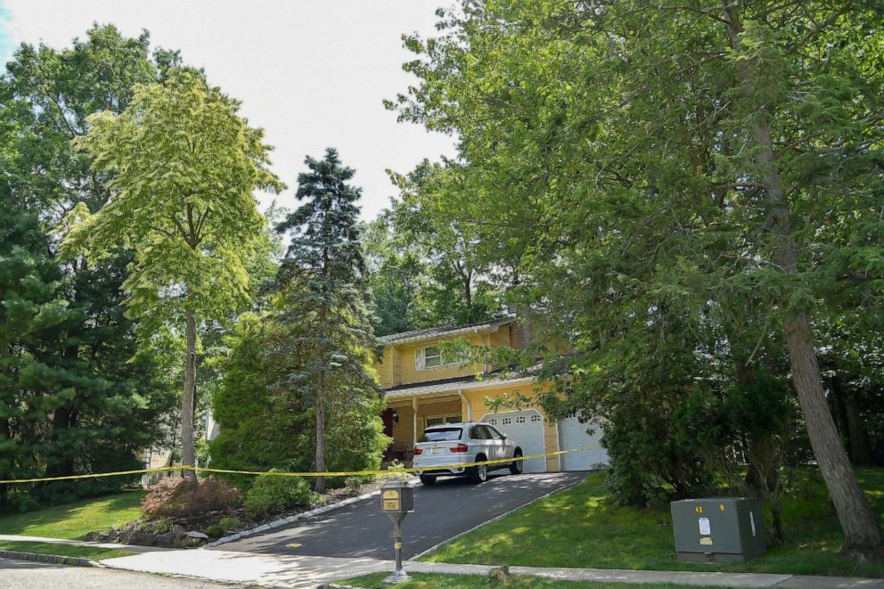 PHOTO: NORTH BRUNSWICK, NEW JERSEY - JULY 20: A view of the home of U.S. District Judge Esther Salas. on July 20, 2020 in North Brunswick, New Jersey. 