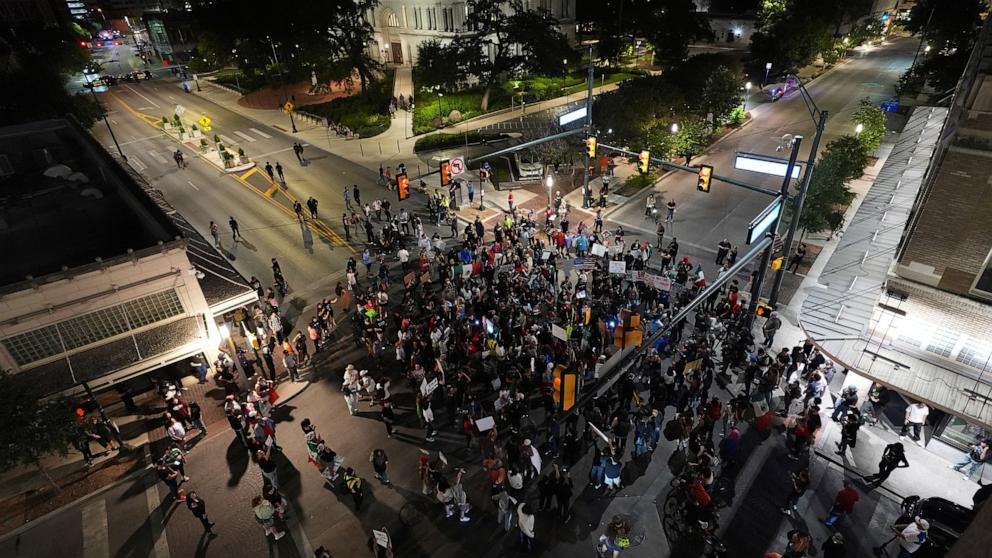 PHOTO: Immigration Protest Texas