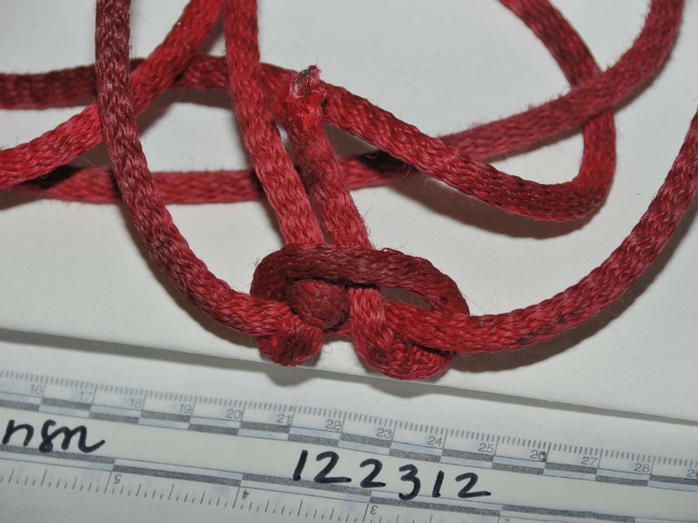PHOTO: Prosecutors say Sandy Melgar could have tied her own hands behind her back.