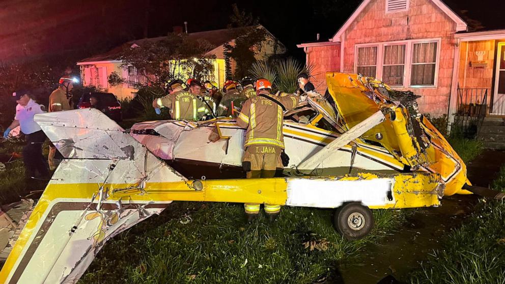 Pilot killed, passenger injured in small plane crash in Savannah