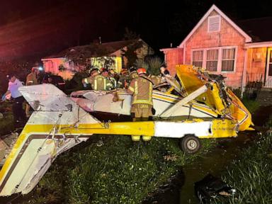 Pilot killed, passenger injured in small plane crash in Savannah, Georgia