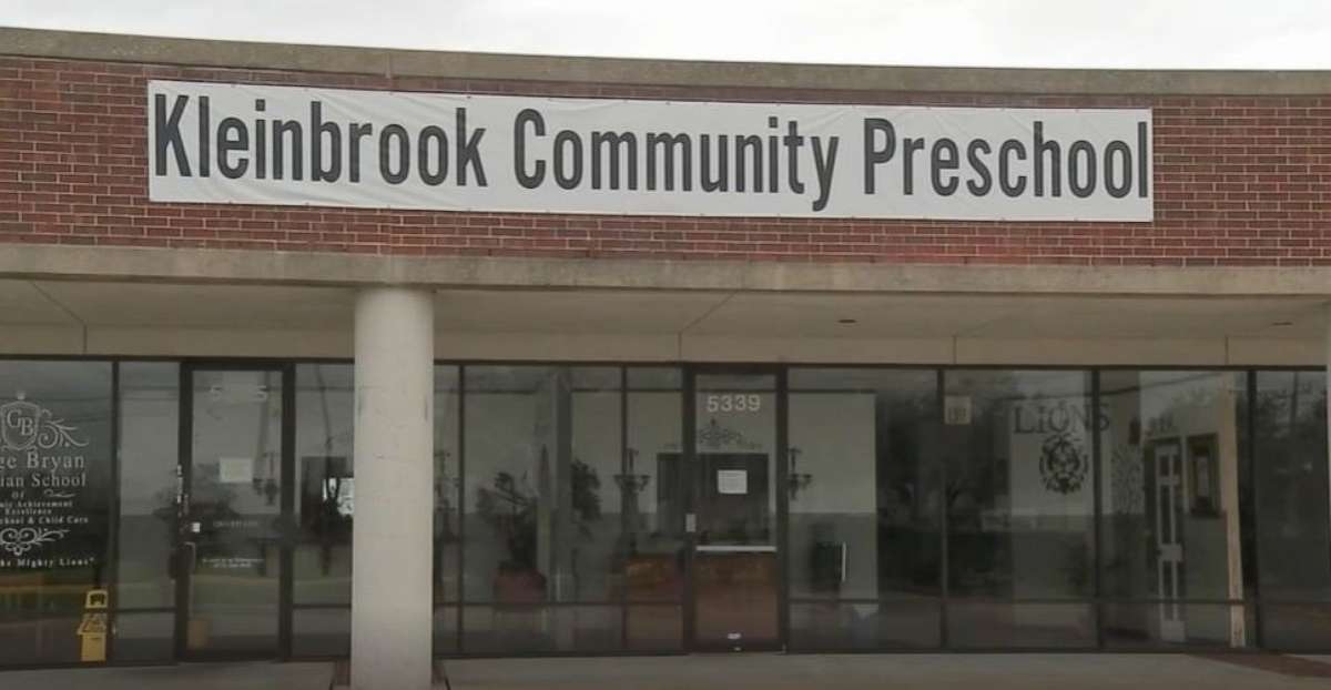 PHOTO: The George Bryan Christian School, also known as the Kleinbrook Community School, made the decision to close its doors for good after a child died in their care on March 4, 2020 in Harris County, Texas.