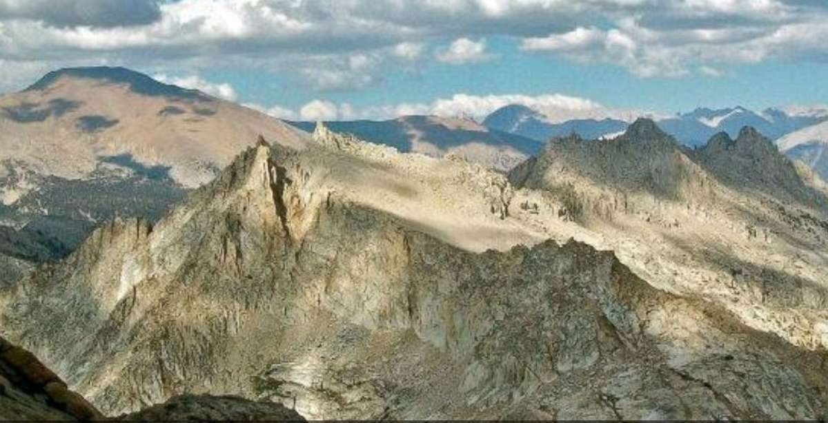 PHOTO: A 56-year-old man lost his balance and plummeted 500 feet to his death off the summit ridge of Mount Russell in Sequoia and Kings Canyon in California and a woman who tried to grab him as he was falling was severely injured on May 31, 2021.