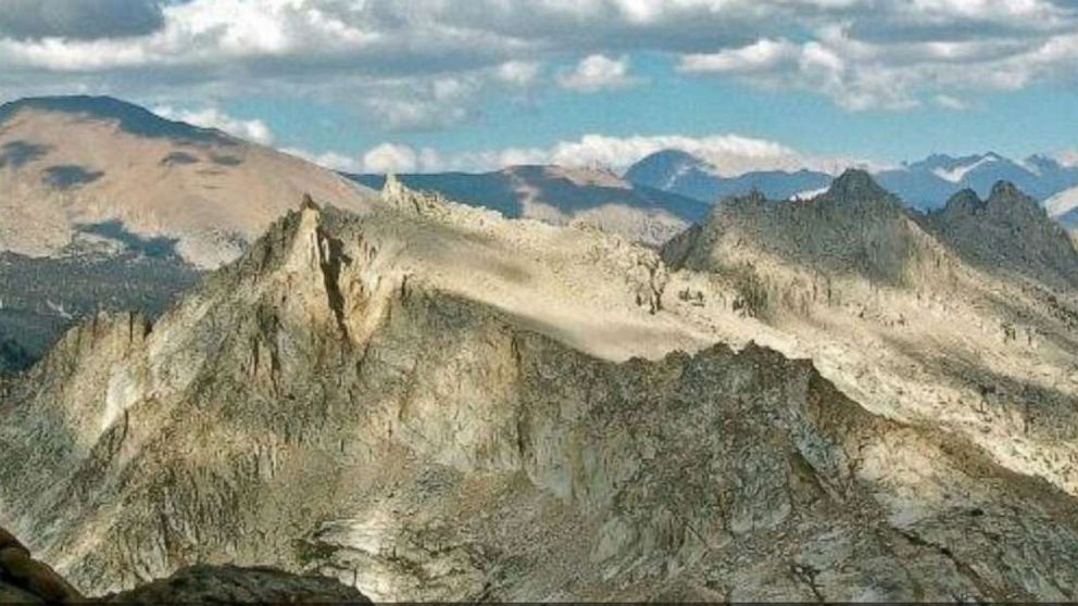 PHOTO: A 56-year-old man lost his balance and plummeted 500 feet to his death off the summit ridge of Mount Russell in Sequoia and Kings Canyon in California and a woman who tried to grab him as he was falling was severely injured on May 31, 2021.
