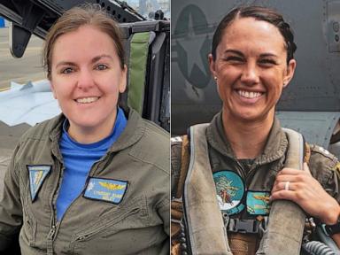 Navy IDs 2 'trailblazing' female aviators killed in Washington jet crash