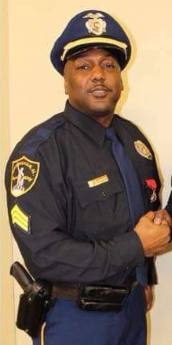 PHOTO: Sergeant Wytasha Carter of the Birmingham Police Department in an undated photo.