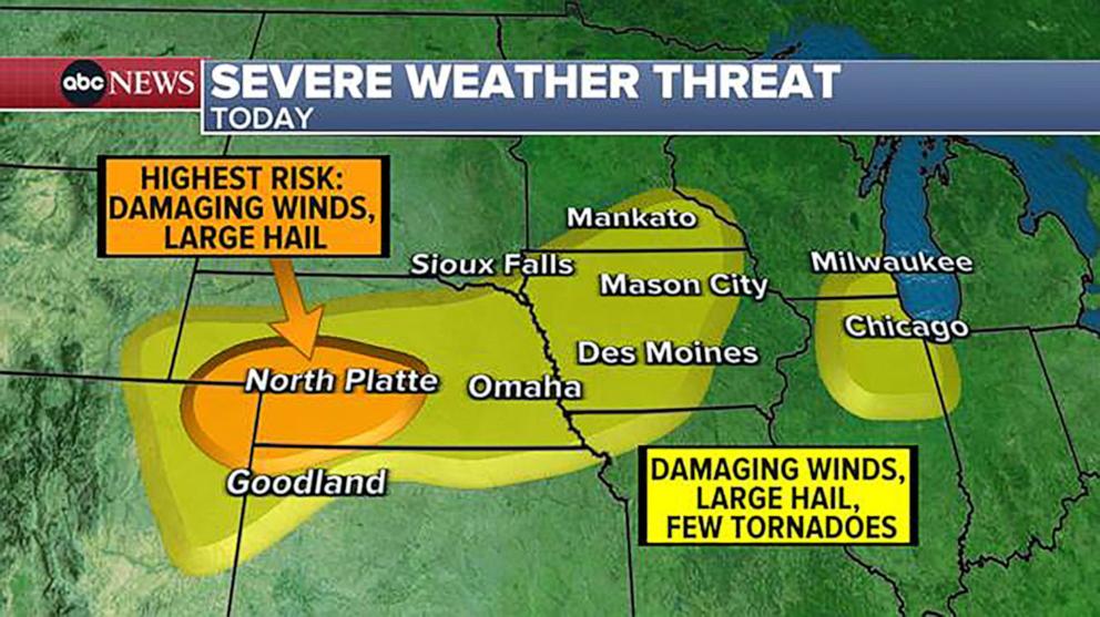 As 3 states recover from 13 tornadoes, more severe weather on the way ...