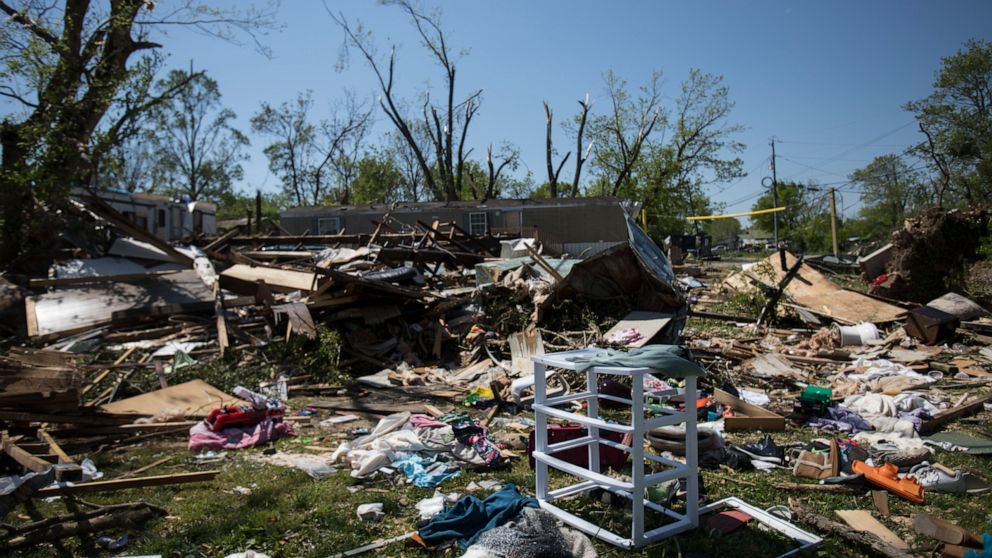 Tornadoes, severe weather expected in tornado-battered South - ABC News