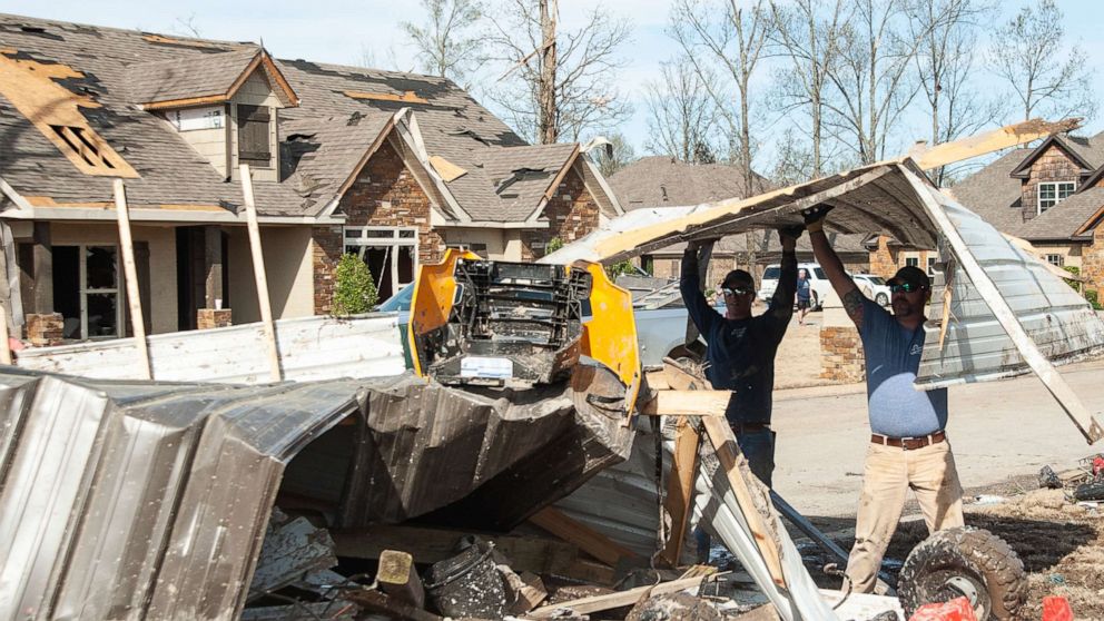 New storm to bring severe weather across the South - ABC News