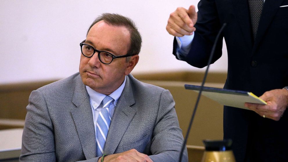 VIDEO: Kevin Spacey pleads not guilty to indecent assault and battery