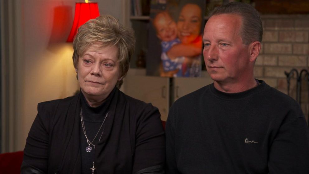 PHOTO: Frank Rzucek and Sandra Rzucek, parents of Shanann Watts, spoke about their late daughter in an exclusive interview with "20/20."