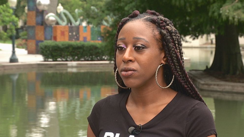 PHOTO: Shanyka Phillips, a mother of two in New Orleans, has been unemployed for more than three months after the clothing store she worked in closed due to the pandemic. She fears eviction. 