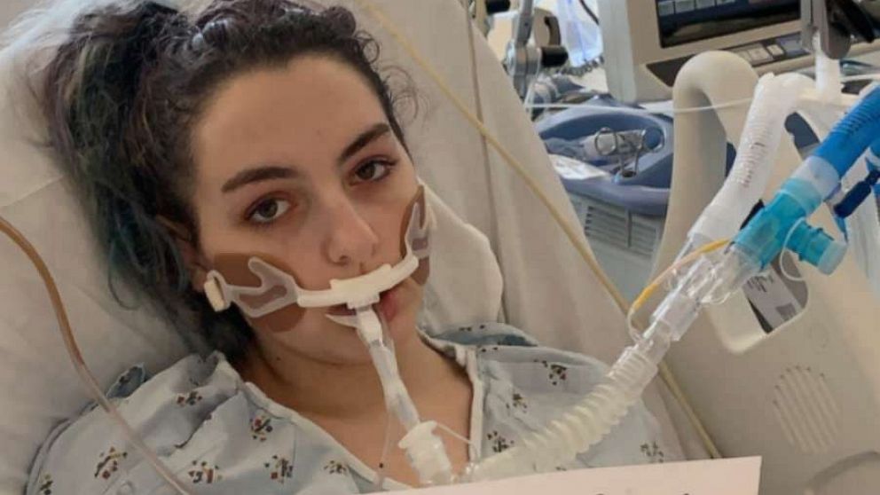 Teen who was put on life support for vaping says I didn t think