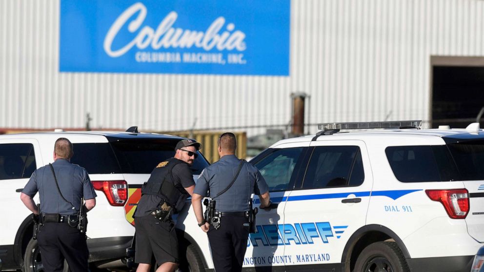 Suspect in Maryland factory shooting that killed 3 charged with murder ...