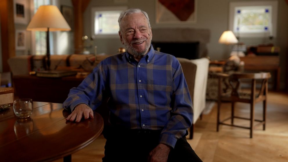 PHOTO: Composer Stephen Sondheim sat down with ABC News and spoke about one of his classics, "West Side Story." 