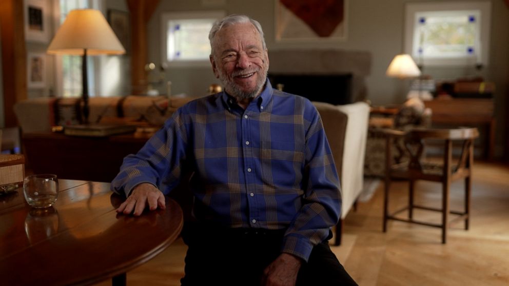 One of Stephen Sondheim's last interviews: Reporter's notebook