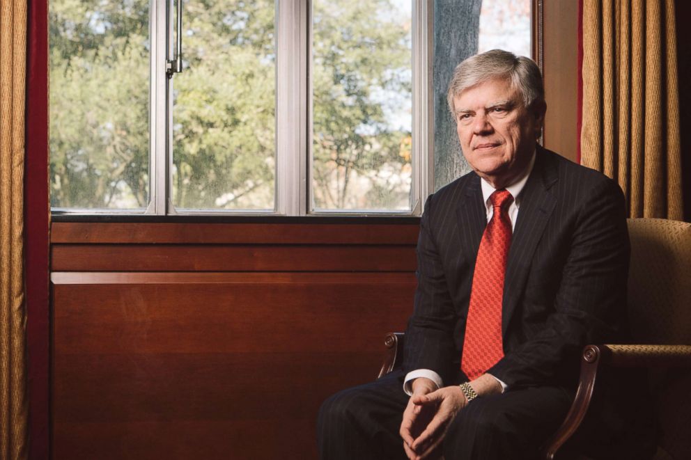 PHOTO: Dr. Stephen J. Spann, vice president for medical affairs and founding dean of the University of Houston's College of Medicine. 
