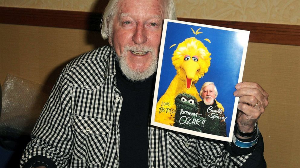 PHOTO:Puppeteer Caroll Spinney participates in the 2012 Monsterpalooza, April 15, 2012, in Burbank, Calif.  
