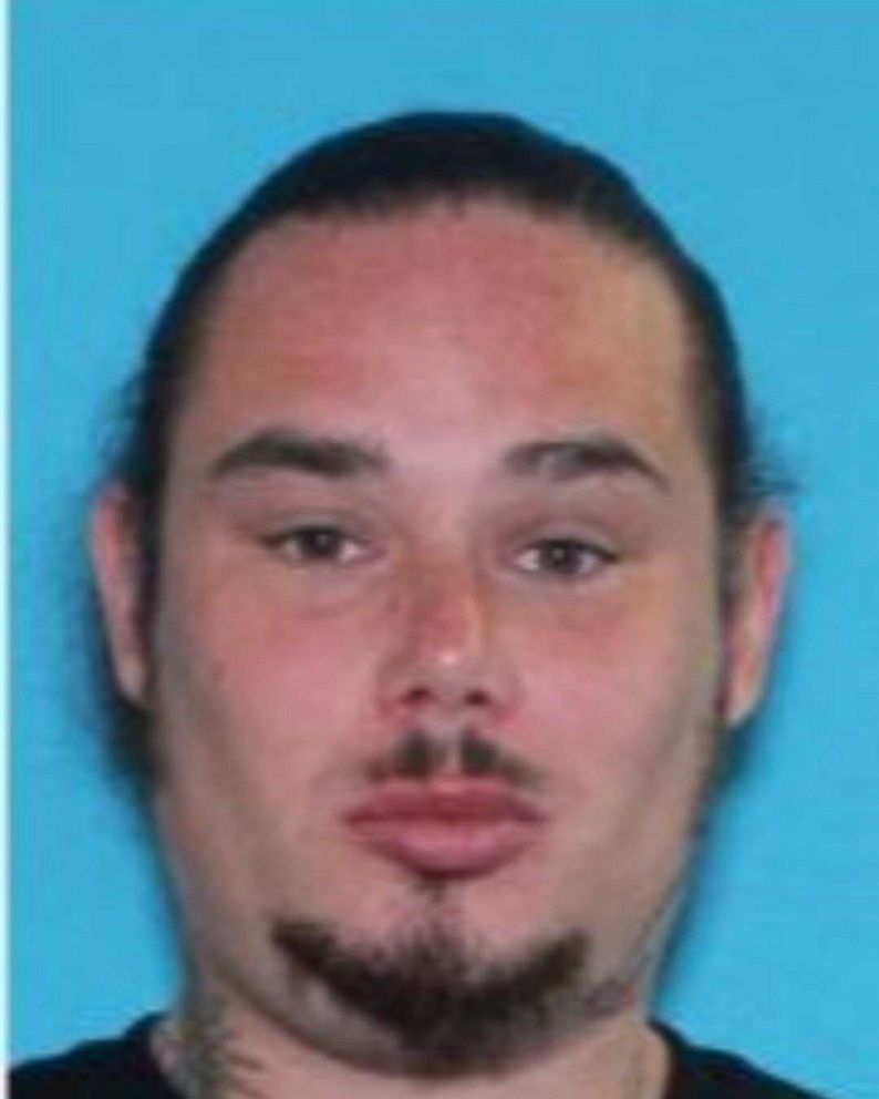 PHOTO: Alexander Dayton Dzikowski, 33, of Battleboro, North Carolina, was taken into custody on Sunday, Dec. 6, after allegedly stabbing his girlfriend and mother of three children, Tiara Dzikowski, 34, to death in their home.