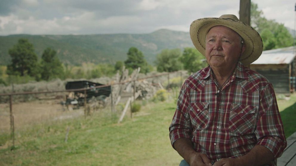 PHOTO: Steve Polaco is president of the Tierra Amarilla Land Grant in New Mexico. His family has lived on the land since the late 1800s. 