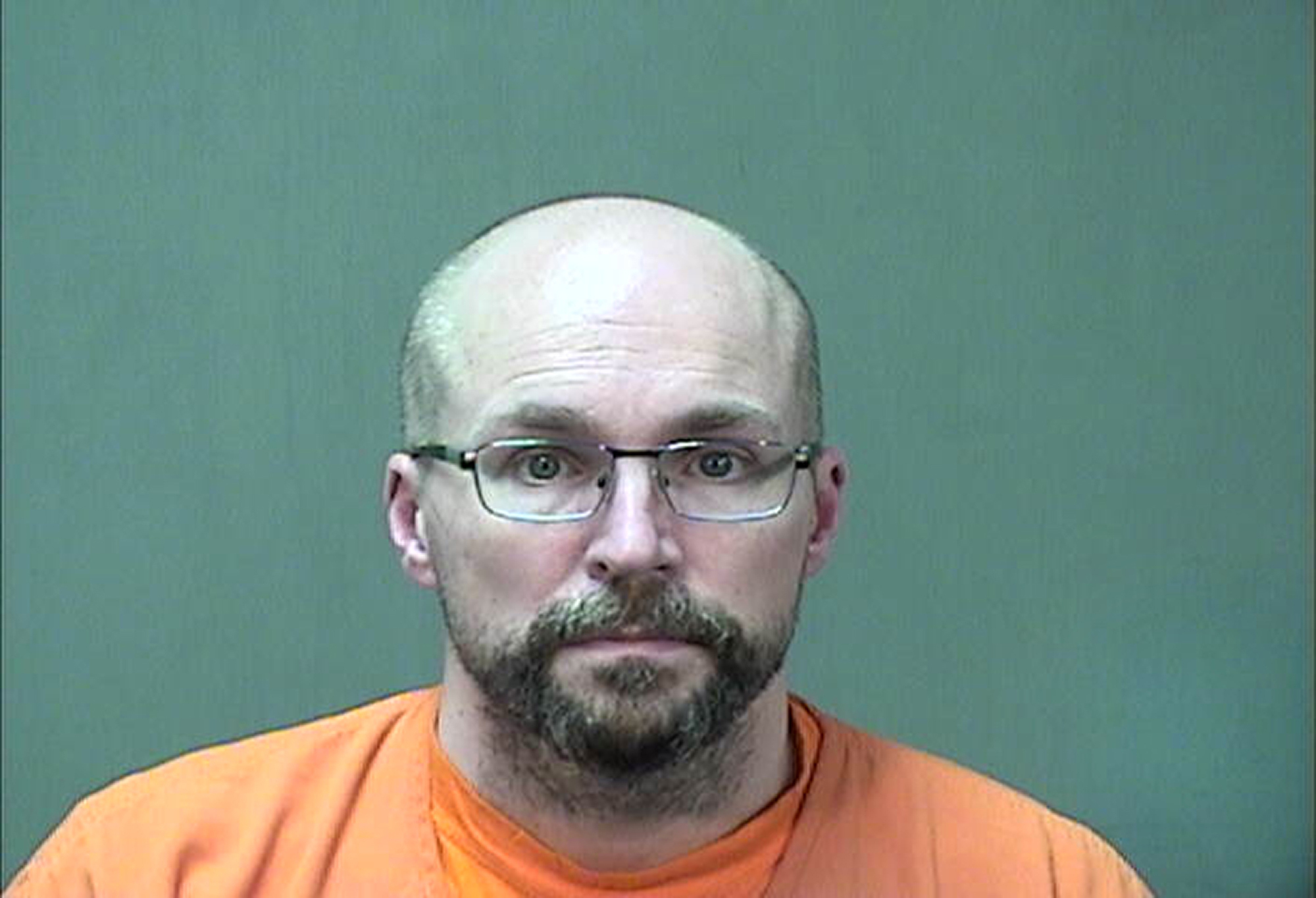 PHOTO: FILE - In this Jan. 4, 2021 booking photo provided by the Ozaukee County Sheriff's Office in Port Washington, Wis., Steven Brandenburg is shown.