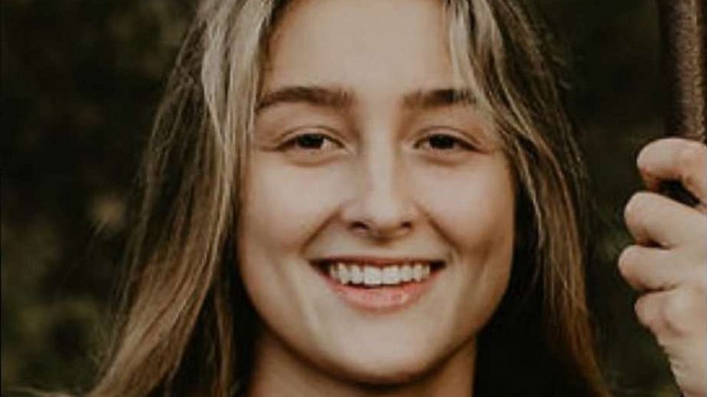 PHOTO: Alexa Bartell, 20, was fatally hit by a large rock while driving near Denver, Colorado.