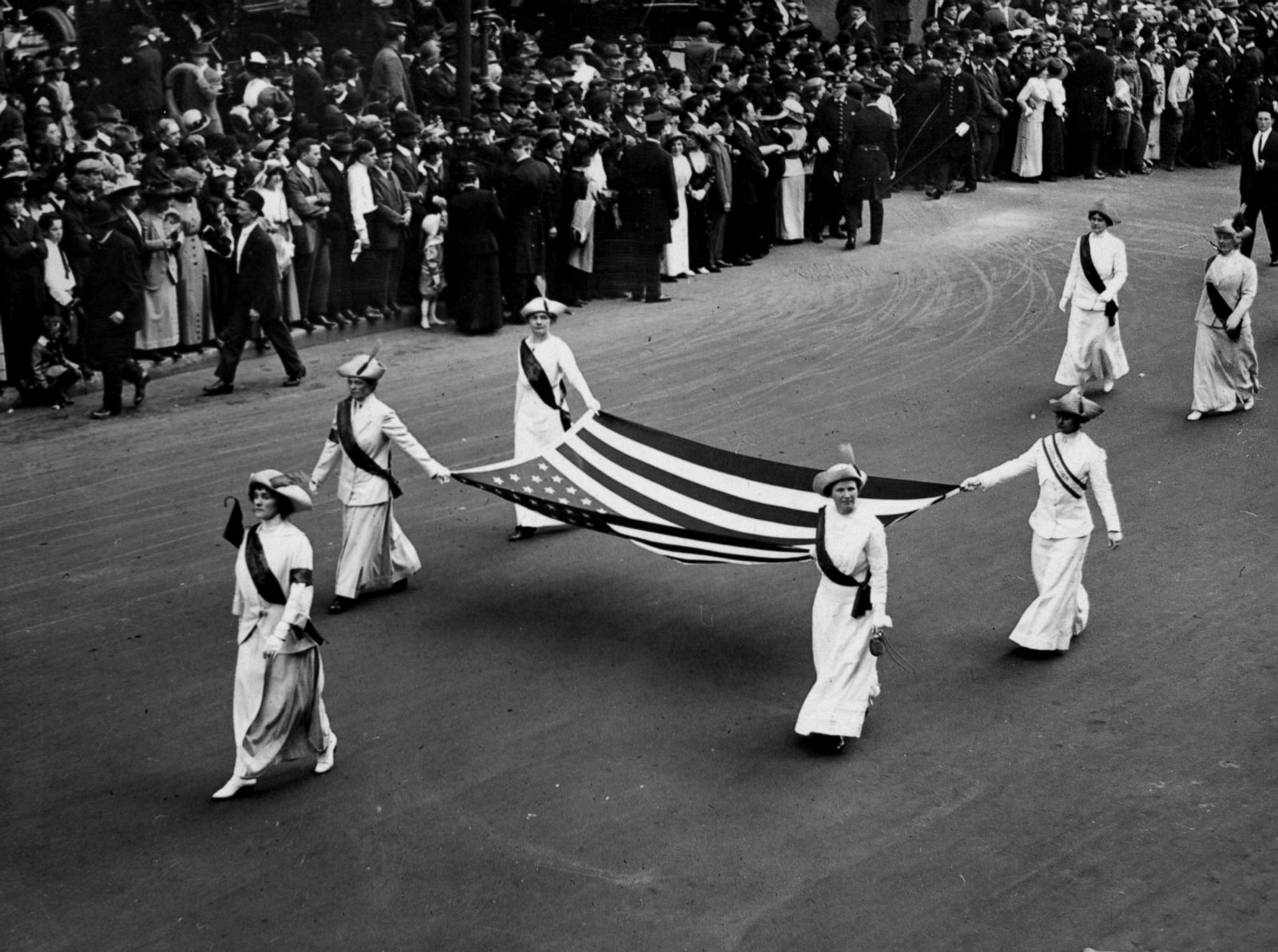 A Look Back At Womens Suffrage In The United States Photos Image 21 Abc News