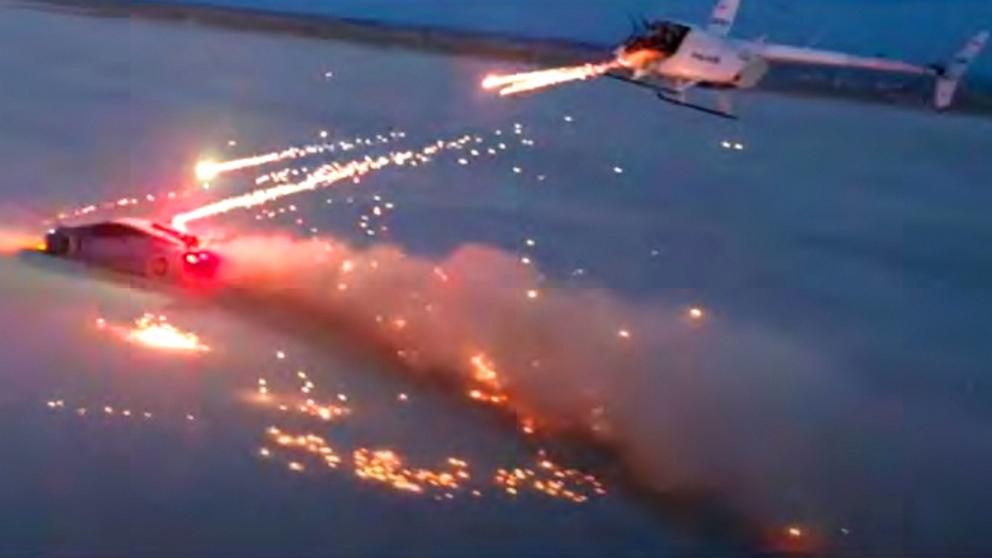 YouTuber Alex Choi charged over stunt where fireworks were shot at from helicopter