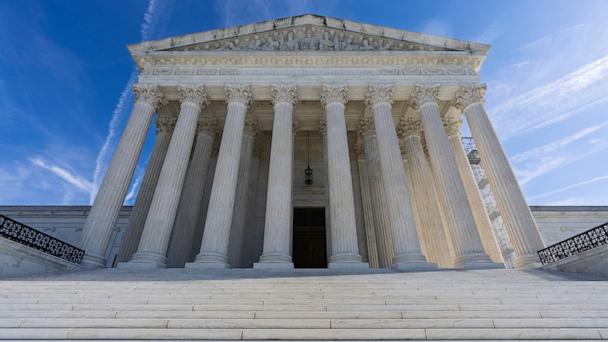 The Supreme Court is seen in Washington, Nov. 2, 2024. 
