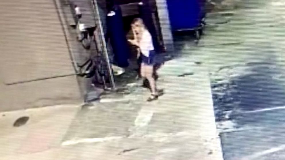 PHOTO: Surveillance video released by police shows Alexandria "Ally" Kostial, July 19, 2019, in Oxford, Miss.