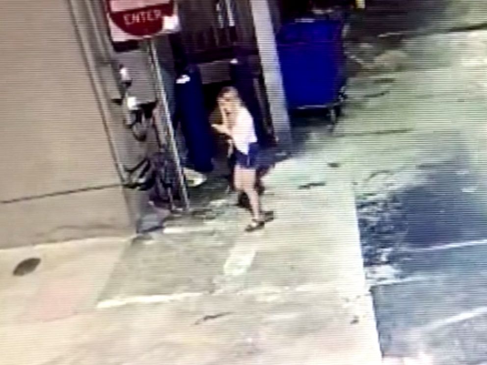 PHOTO: Surveillance video released by police shows Alexandria Ally Kostial, July 19, 2019, in Oxford, Miss.