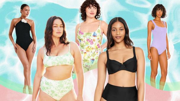 Old Navy's Entire Swim Collection Is 30% Off—Shop Bikinis & More