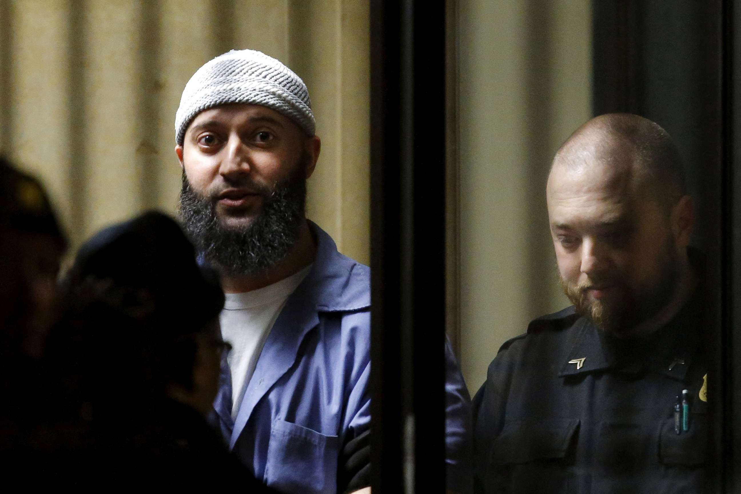 PHOTO: Convicted murderer Adnan Syed leaves the Baltimore City Circuit Courthouse in Baltimore, Feb. 5, 2016. 