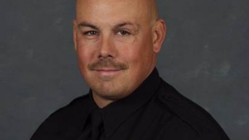 Officer Dennis Pedigo is seen in an undated handout image.