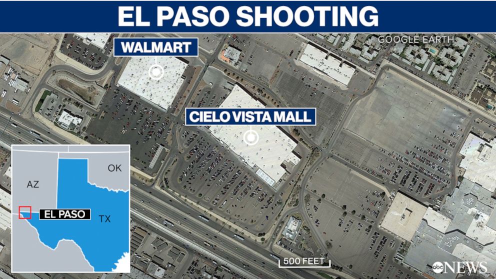 Alleged shooter cased El Paso Walmart before rampage that killed 22 ...