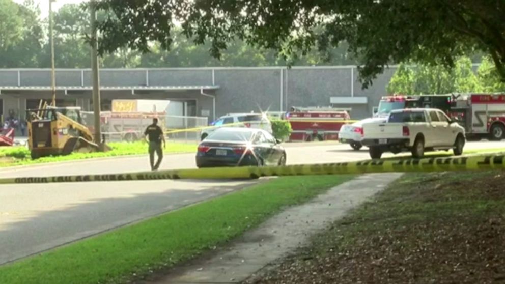 PHOTO: Authorities are on the scene after multiple people were reportedly stabbed near Maryland Circle in Tallahassee, Fla., Sept. 11, 2019.  