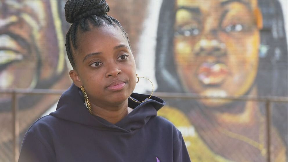 PHOTO: Tamika Mallory is a co-founder of Until Freedom, an organization dedicated to social justice and ending police brutality that has been fighting for justice for Breonna Taylor. 