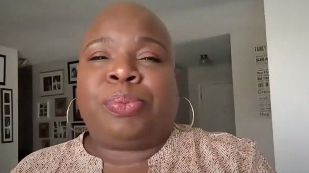 PHOTO: Tanisha Worthy joins "The View" on Thursday, Oct. 22, 2020 to share her breast cancer story.