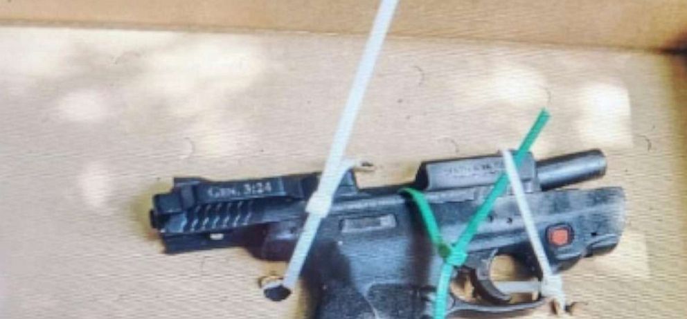 PHOTO: A photo of one of the firearms recovered from Taylor Taranto’s vehicle from a detention memo released by the U.S. District Court for the District of Columbia.