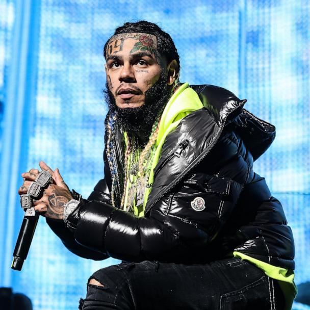 Rapper Tekashi 6ix9ine arrested for violating supervised release