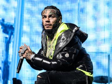 Rapper Tekashi 6ix9ine taken back into custody