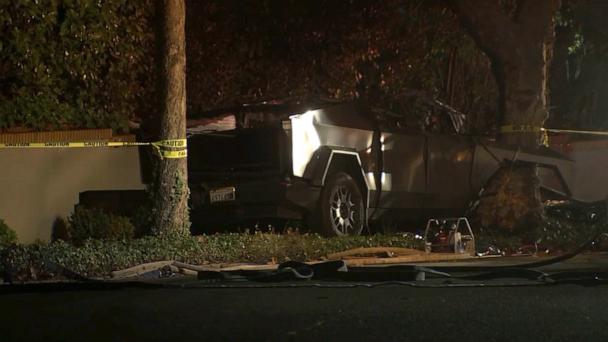 3 dead, 1 seriously injured in California Cybertruck crash - ABC7 New York