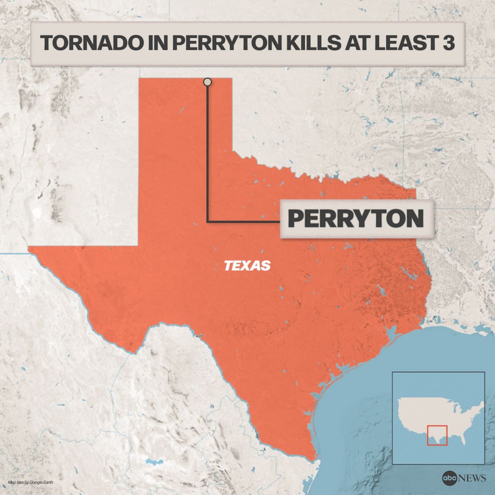 PHOTO: Tornado in Perryton Kills at Least 3