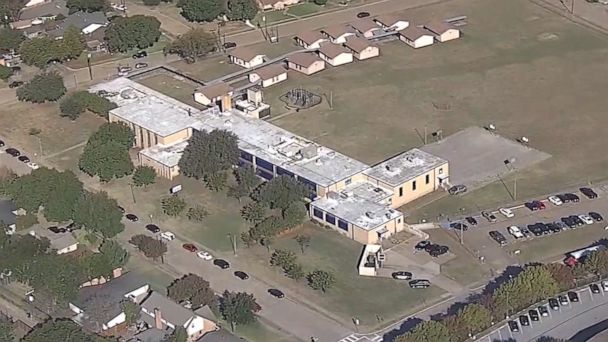 Video Gun Accidentally Fires Inside Dallas Elementary School, Official ...