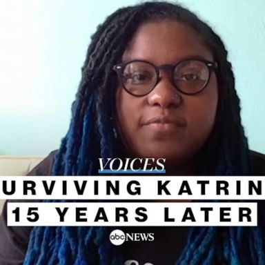 Fifteen years after Hurricane Katrina, ABC’s Bob Woodruff reconnects with Erica Harris, who he first met as a 10-year-old girl staying at the Superdome in the days following the hurricane.