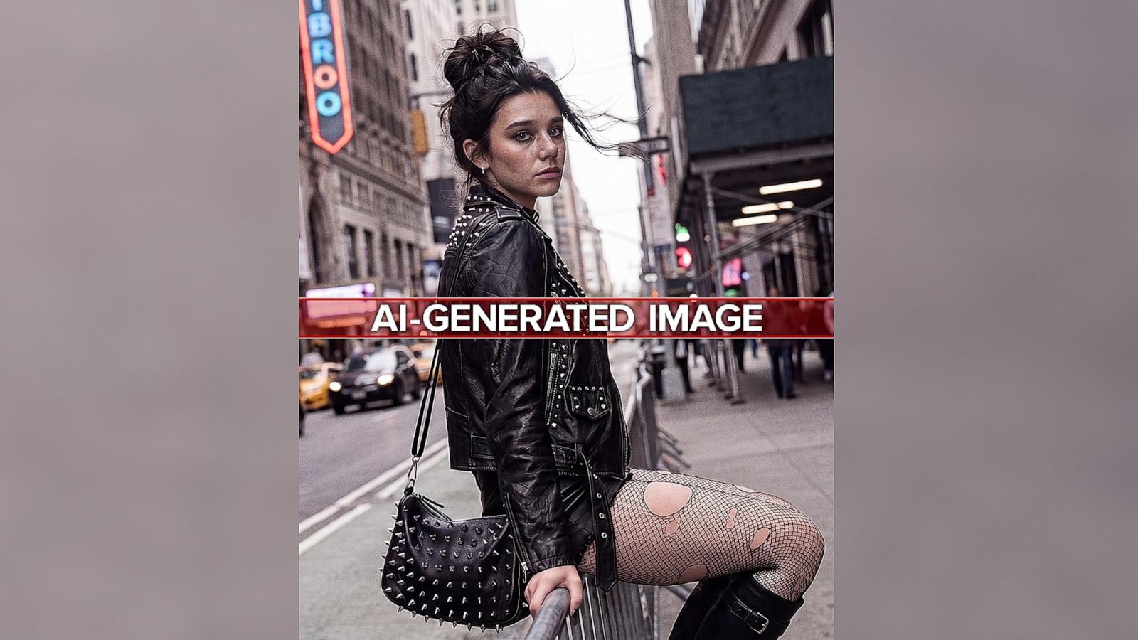 PHOTO: AI actress Tilly Norwood appears in this image.