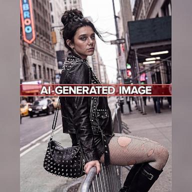 PHOTO: AI actress Tilly Norwood appears in this image. 