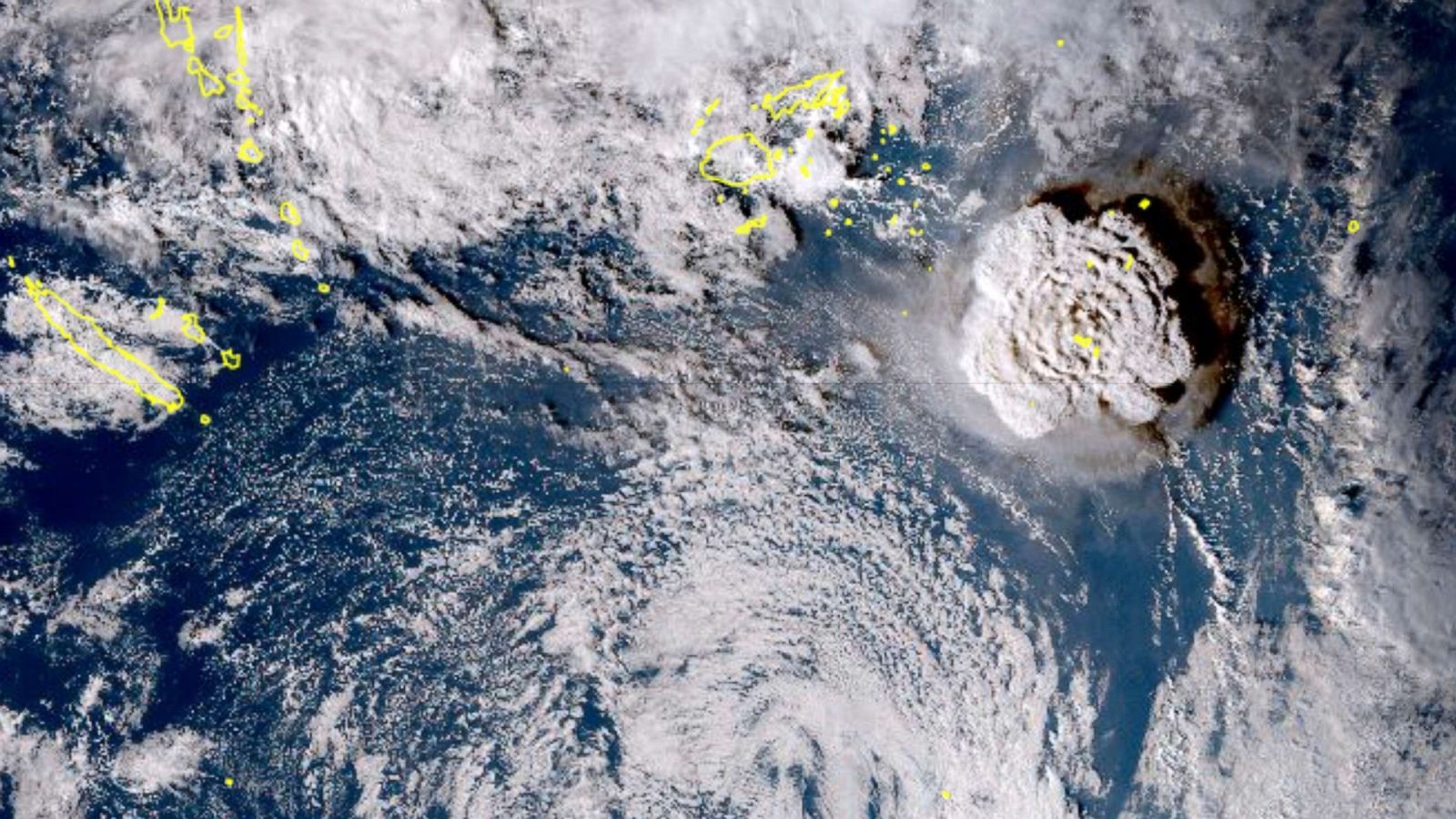 Tsunami Advisory Issued for American Samoa After Undersea Volcano Erupts Again Near Island of Tonga